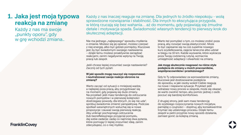 Badz gotow na zmiane 3